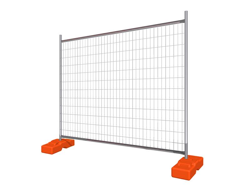 40 mm frame heavy duty custom temporary fence drawing.